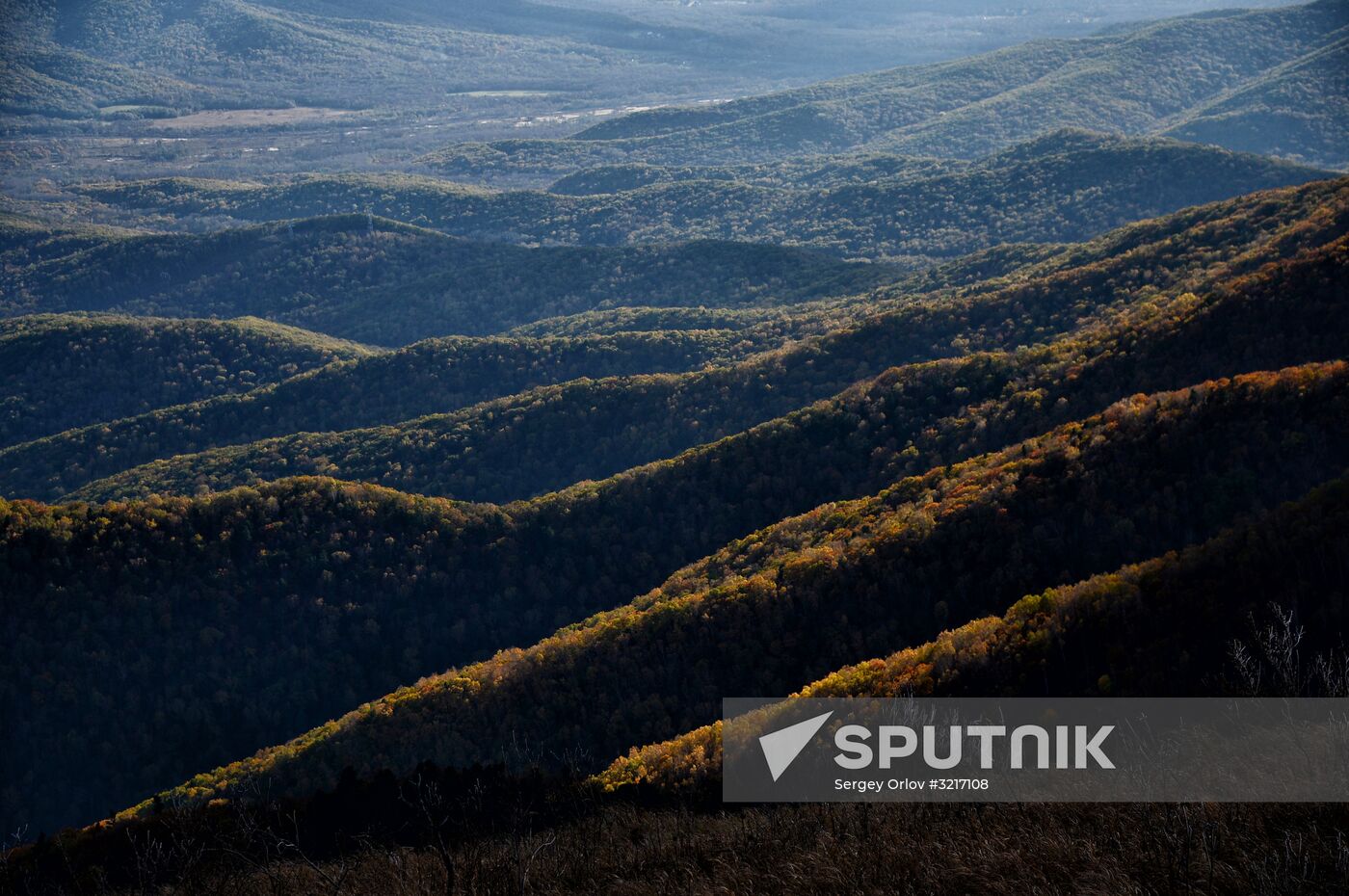 Mount Vorobei in Primorye Territory