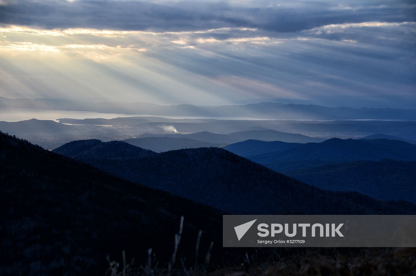 Mount Vorobei in Primorye Territory