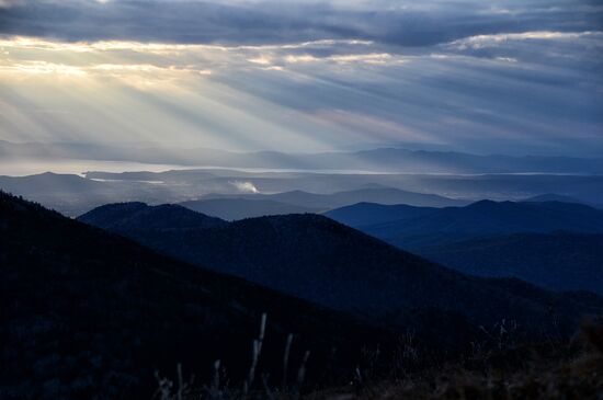 Mount Vorobei in Primorye Territory