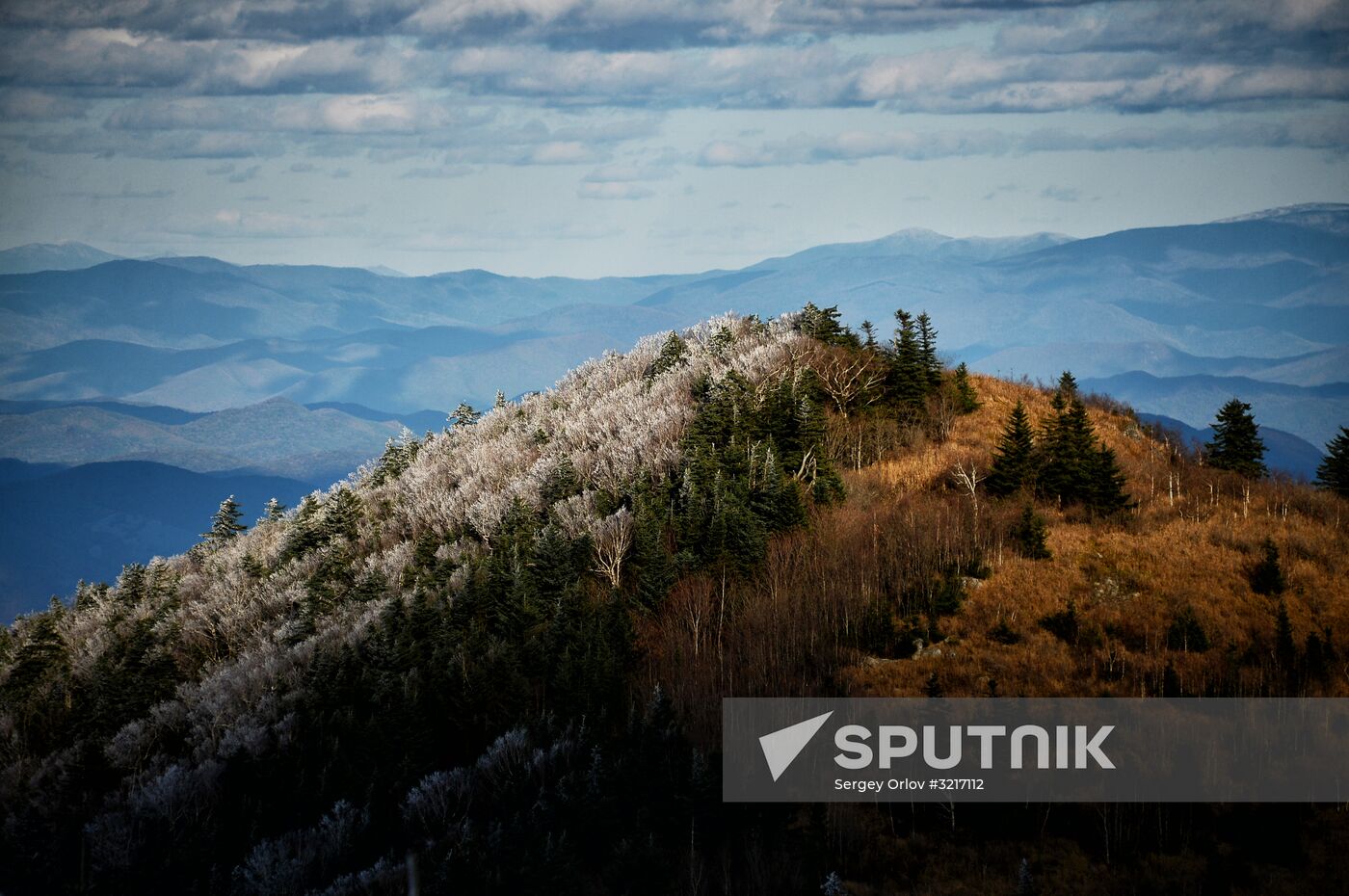 Mount Vorobei in Primorye Territory