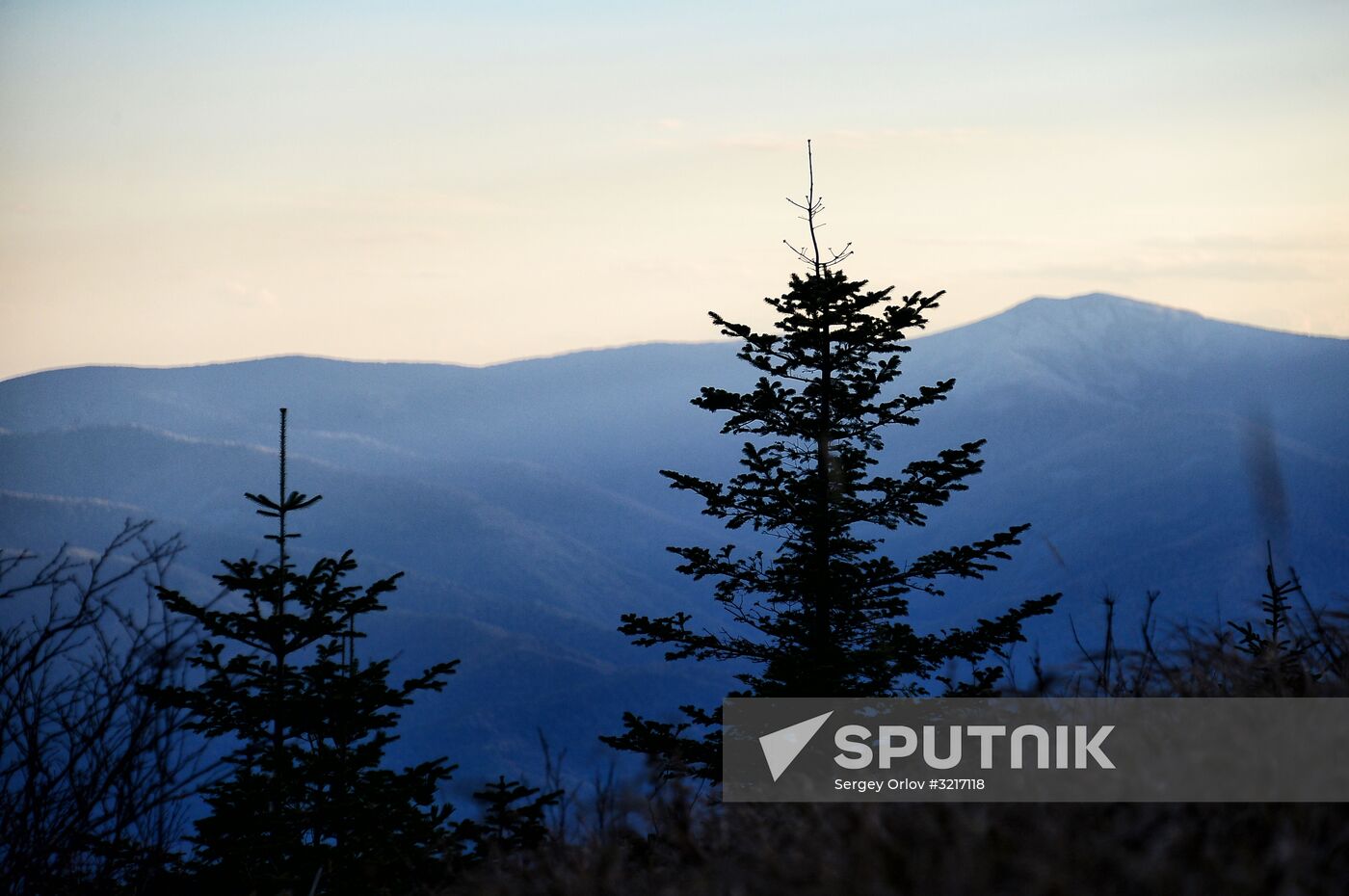 Mount Vorobei in Primorye Territory