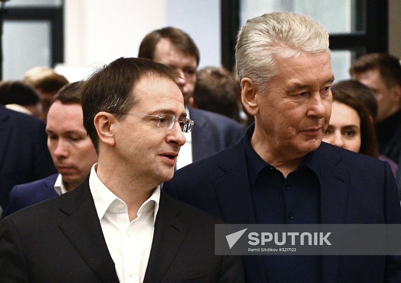 Opening of VDNKh Books pavilion after its reconstruction