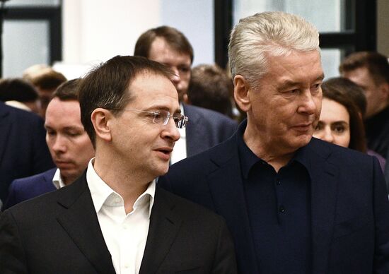 Opening of VDNKh Books pavilion after its reconstruction