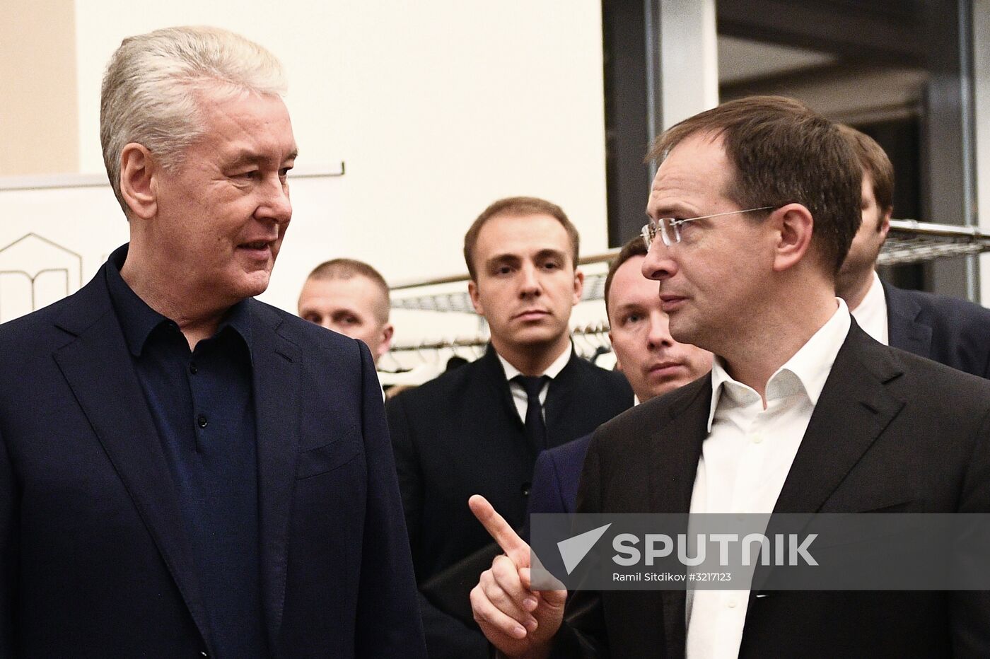 Opening of VDNKh Books pavilion after its reconstruction