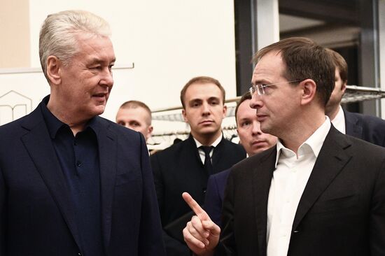 Opening of VDNKh Books pavilion after its reconstruction