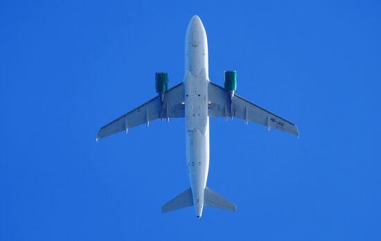 Holiday Jet's Airbus A-319