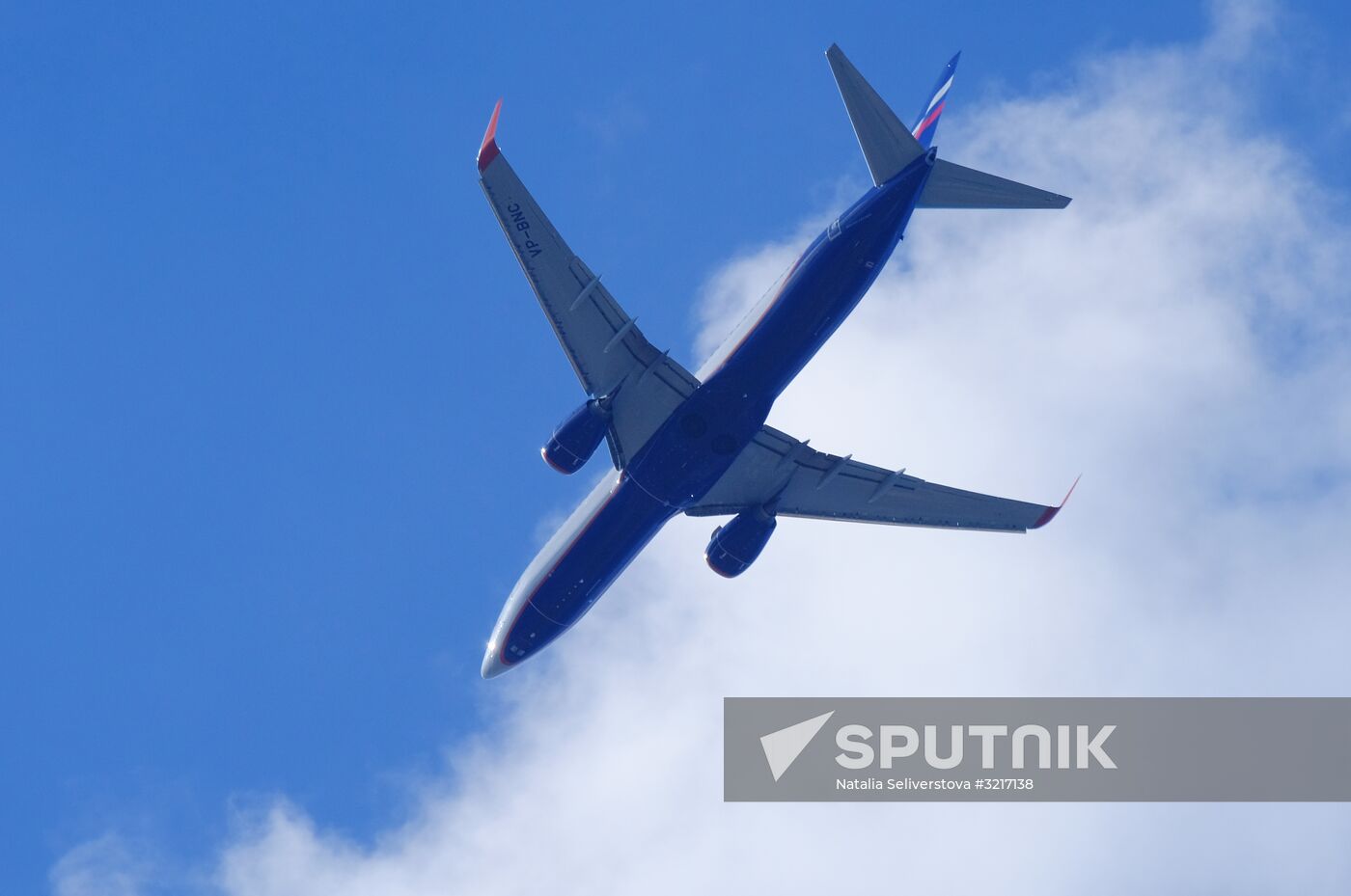 Aeroflot's Boeing 737