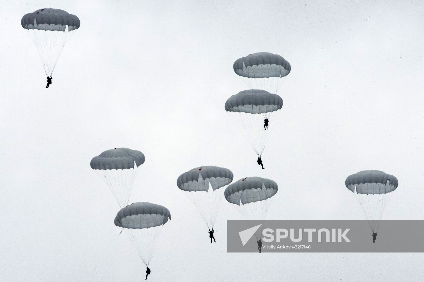 Military exercises in the Primorye Region