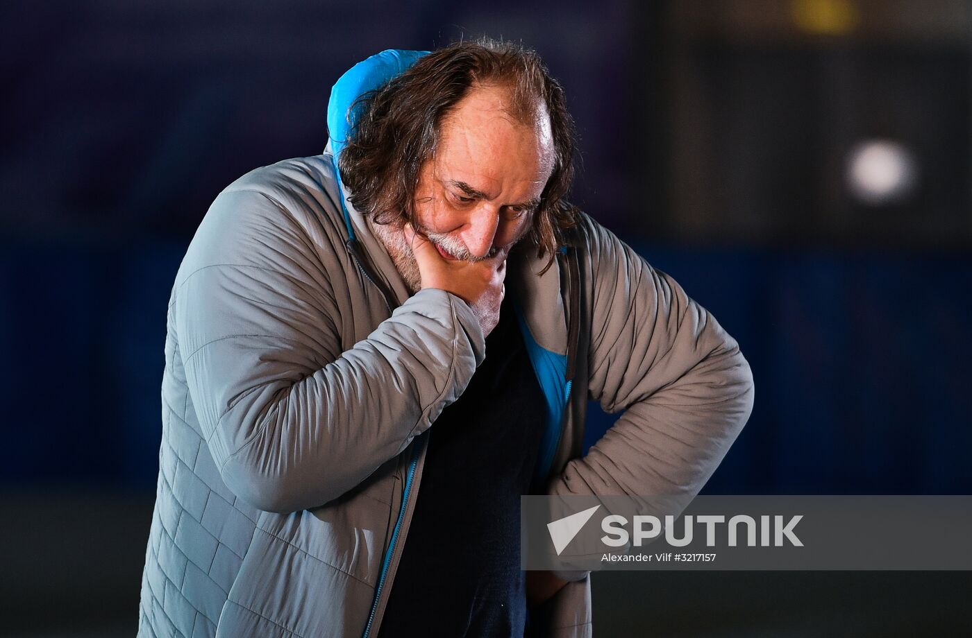Rehearsal of the Ruslan and Ludmila show by Tatyana Navka