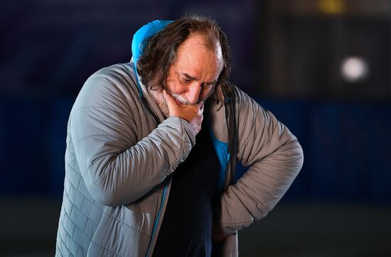 Rehearsal of the Ruslan and Ludmila show by Tatyana Navka