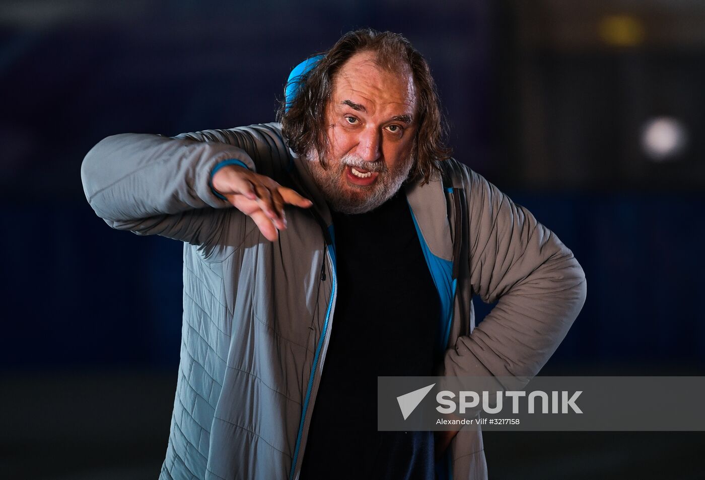 Dress rehearsal of Tatyana Navka's show Ruslan and Lyudmila