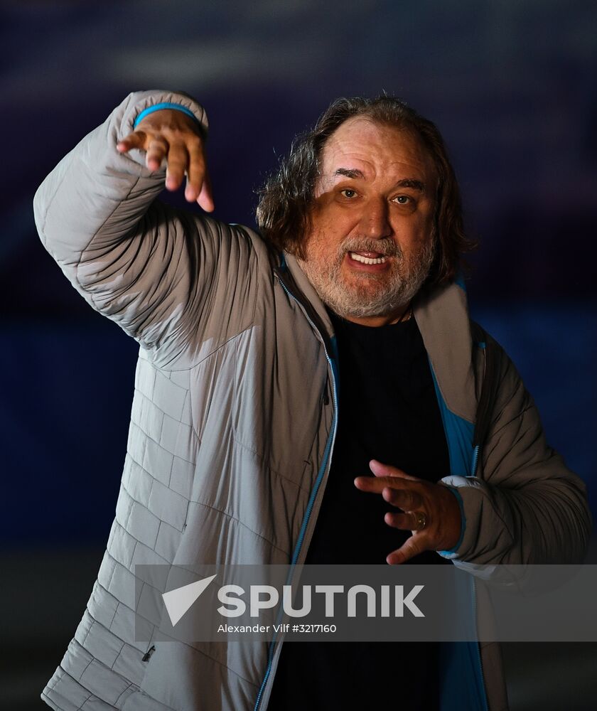 Dress rehearsal of Tatyana Navka's show Ruslan and Lyudmila