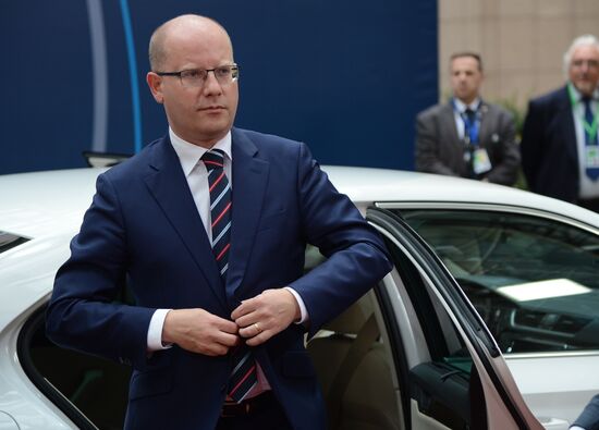 Council of Europe meeting in Brussels