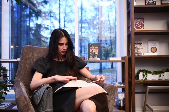 Opening of VDNKh Books pavilion after its reconstruction