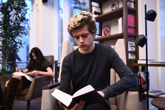 Opening of VDNKh Books pavilion after its reconstruction
