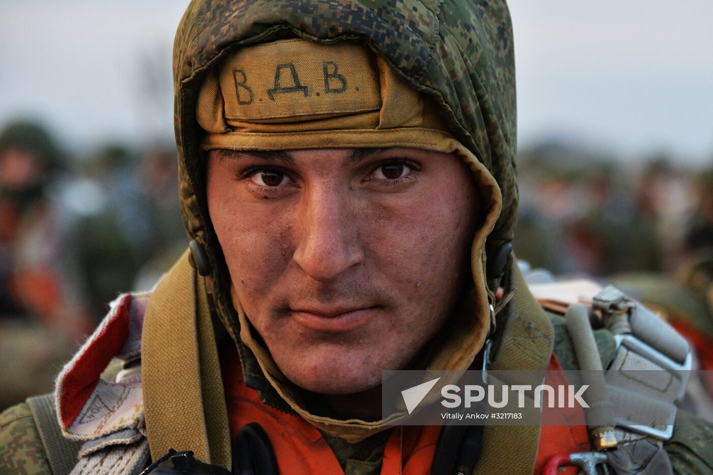Military exercises in the Primorye Region