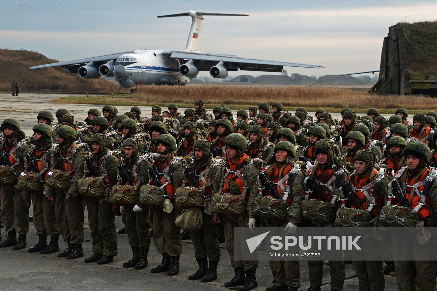 Military exercises in the Primorye Region