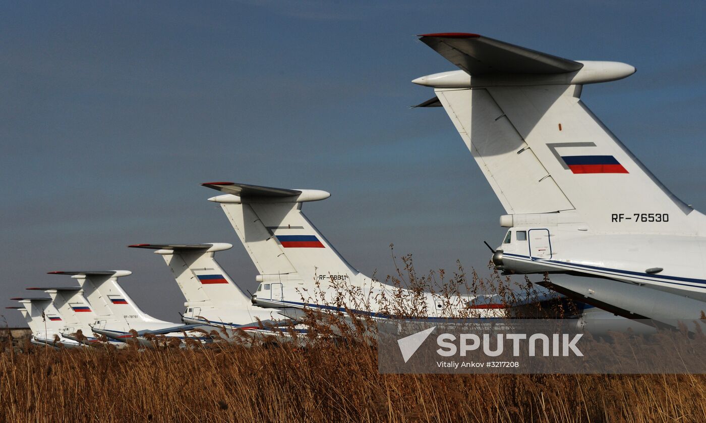 Military exercises in the Primorye Region