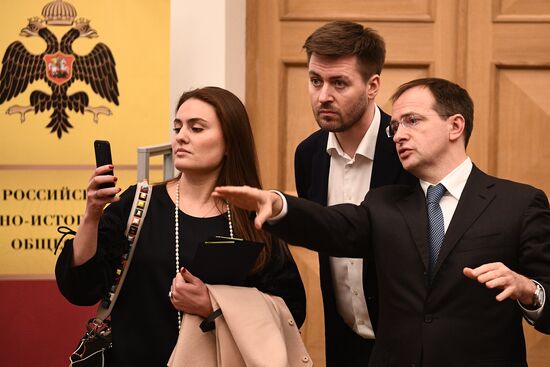 Opening of VDNKh Books pavilion after its reconstruction