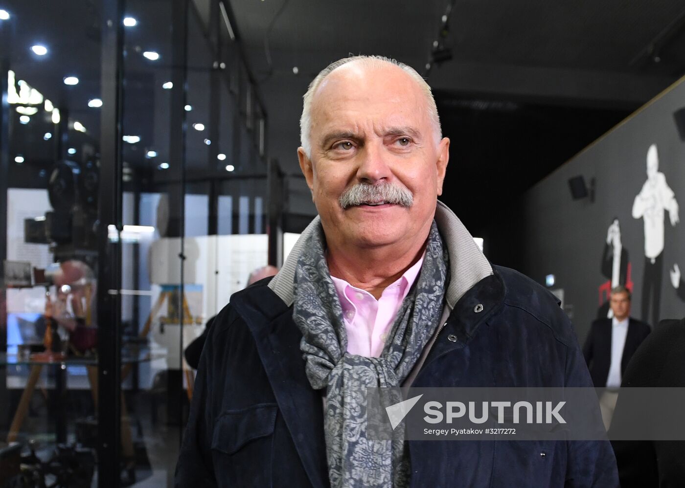 Opening of State Central Cinema Museum