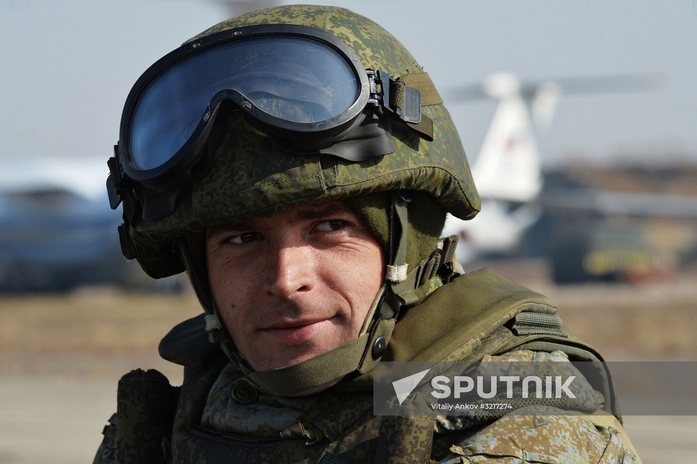 Military exercises in the Primorye Region