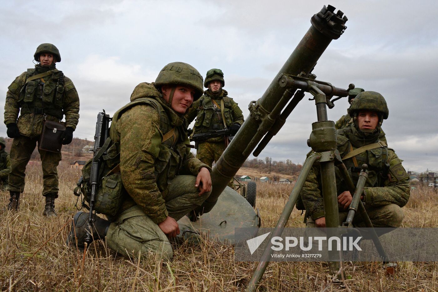 Military exercises in the Primorye Region