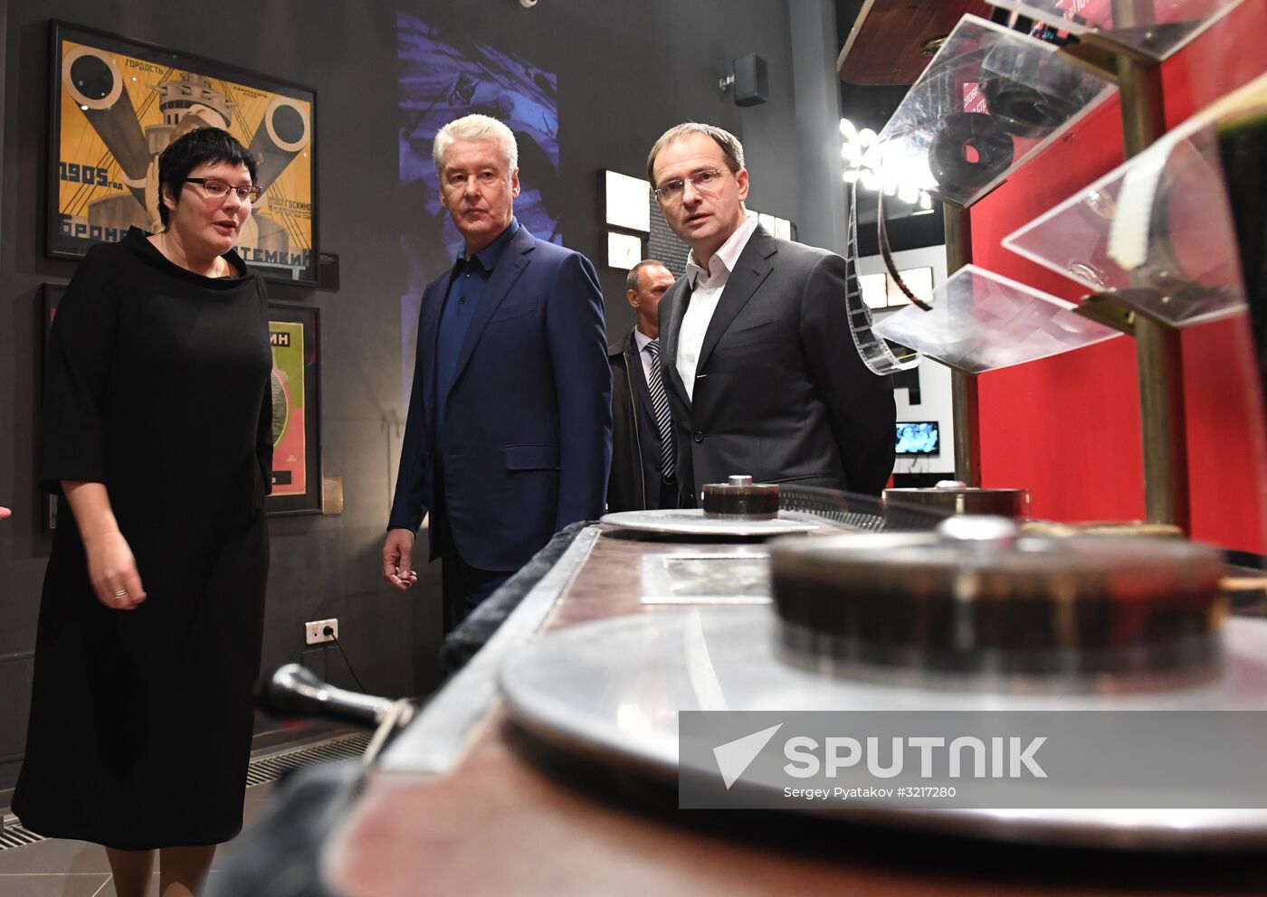 Opening of State Central Cinema Museum