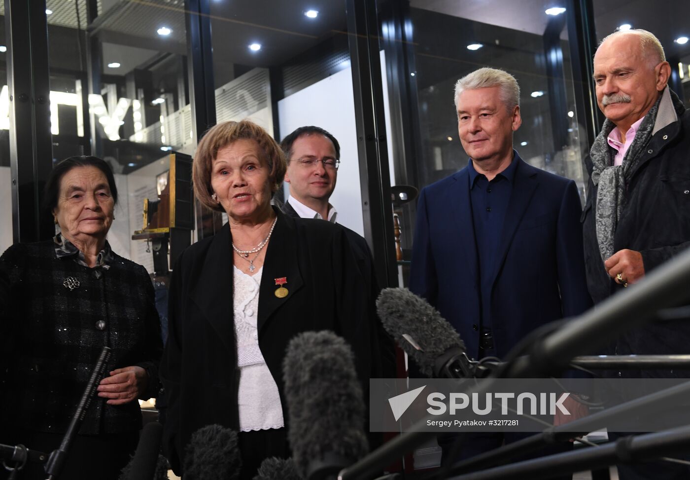 Opening of State Central Cinema Museum