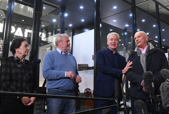 Opening of State Central Cinema Museum