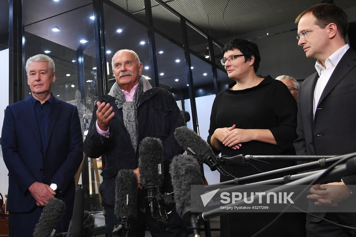 Opening of State Central Cinema Museum