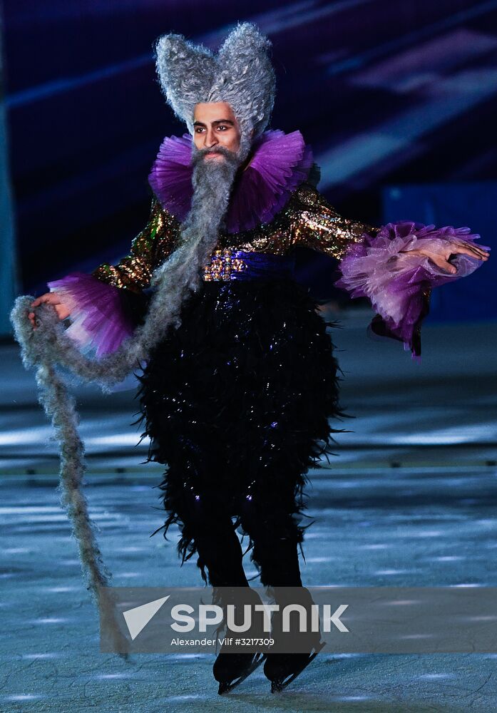 Dress rehearsal of Tatyana Navka's show Ruslan and Lyudmila