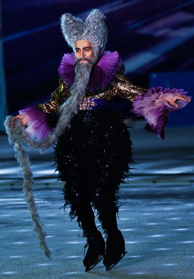Dress rehearsal of Tatyana Navka's show Ruslan and Lyudmila