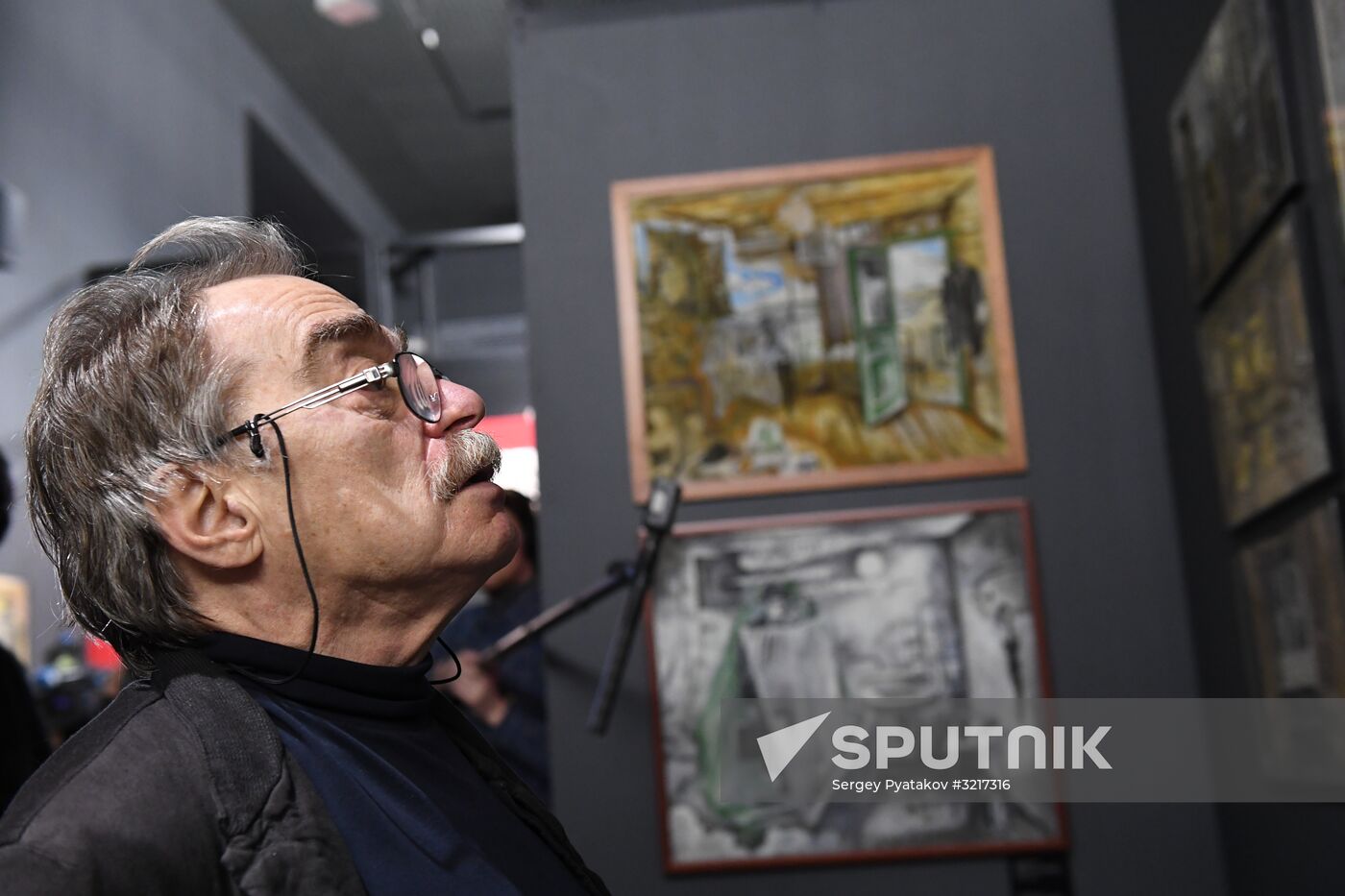 Opening of State Central Cinema Museum