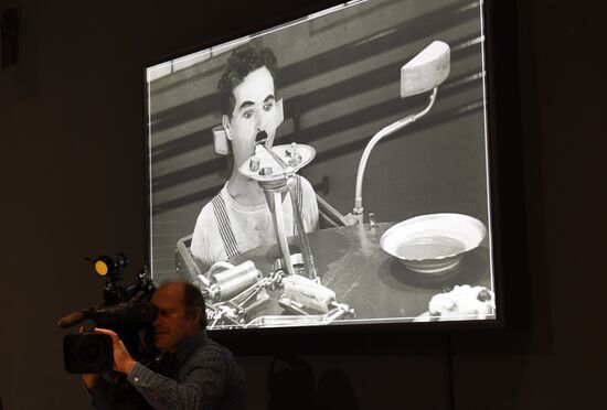Opening of State Central Cinema Museum