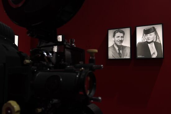 Opening of State Central Cinema Museum