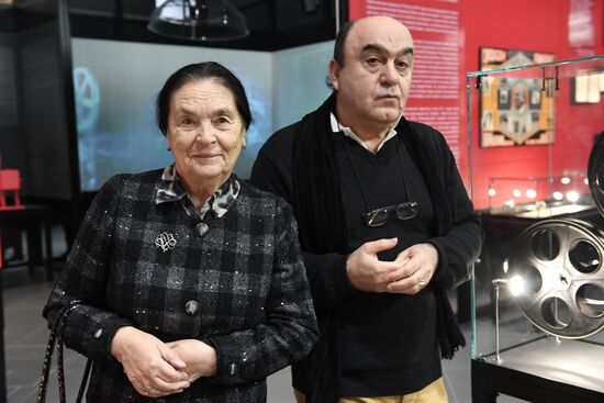 Opening of State Central Cinema Museum