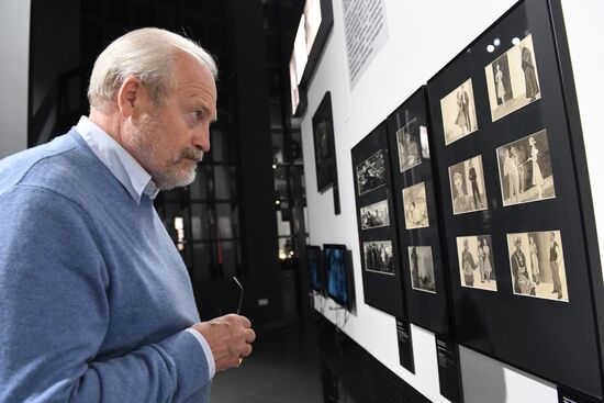 Opening of State Central Cinema Museum
