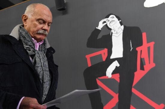 Opening of State Central Cinema Museum