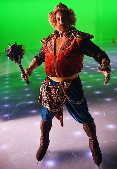 Dress rehearsal of Tatyana Navka's show Ruslan and Lyudmila