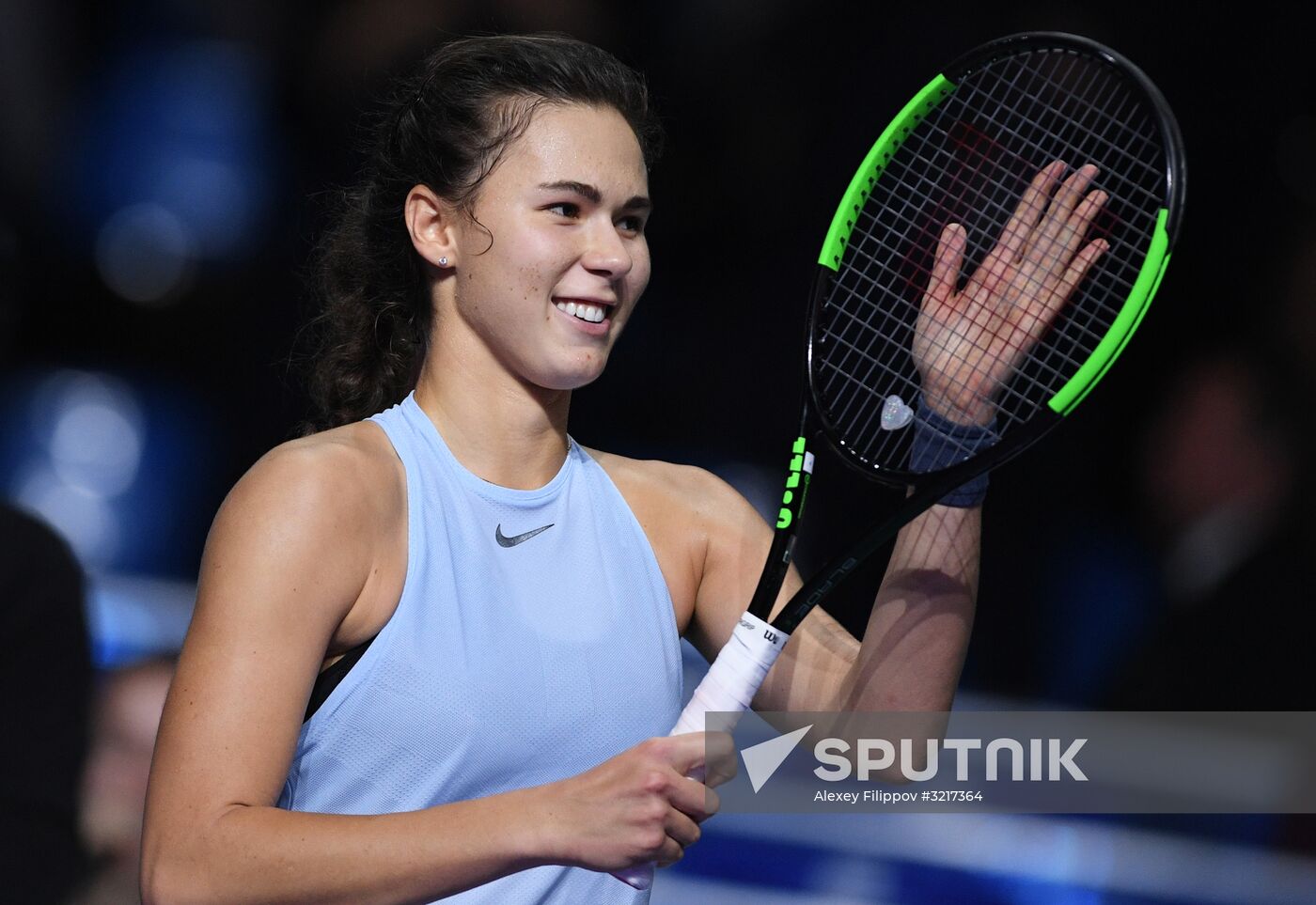 Tennis. 2017 Kremlin Cup. Day six