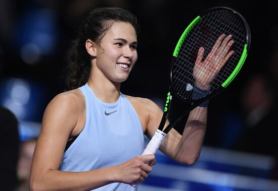 Tennis. 2017 Kremlin Cup. Day six