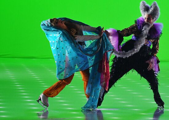 Dress rehearsal of Tatyana Navka's show Ruslan and Lyudmila