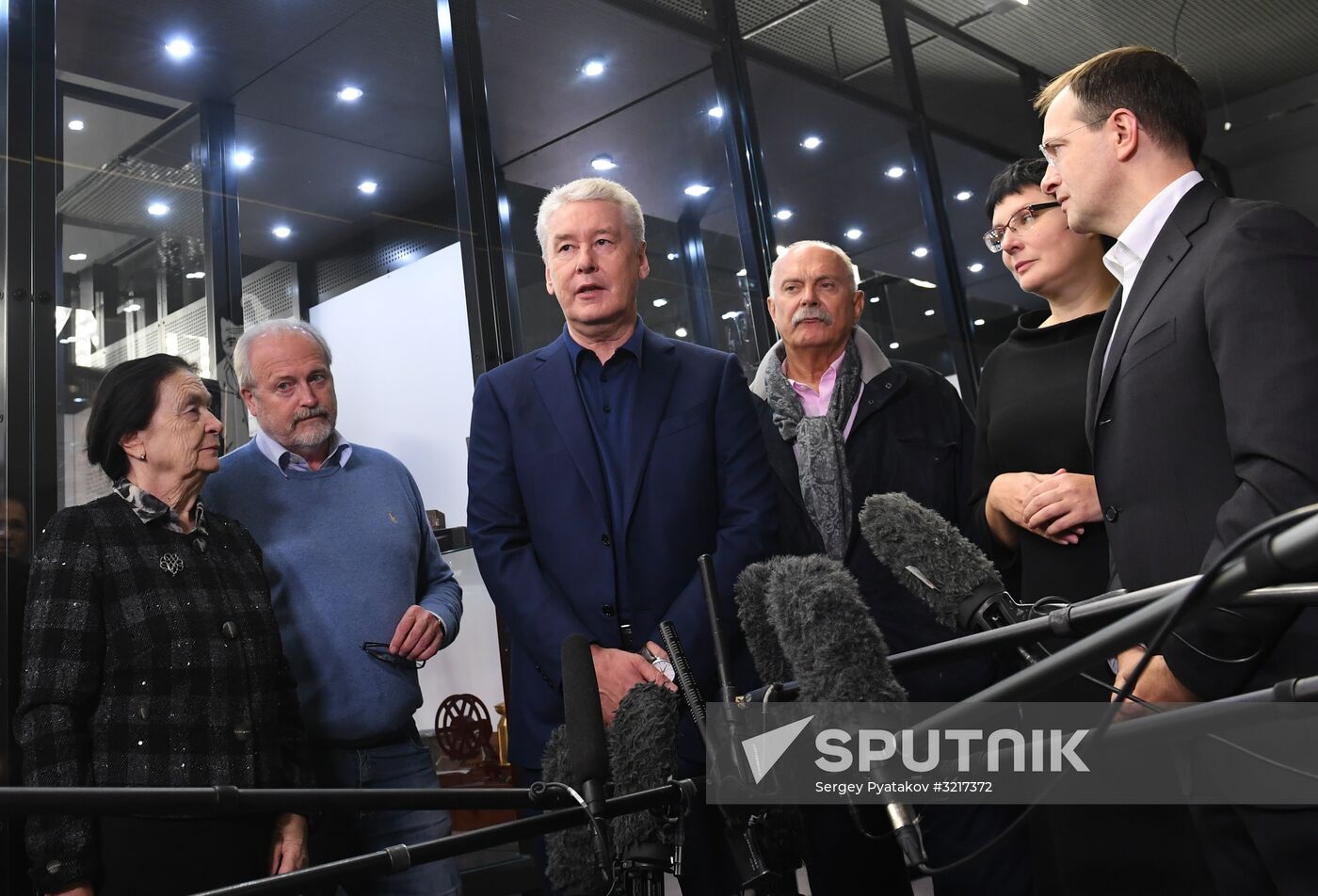 Opening of State Central Cinema Museum