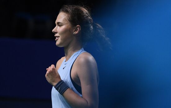 Tennis. 2017 Kremlin Cup. Day six