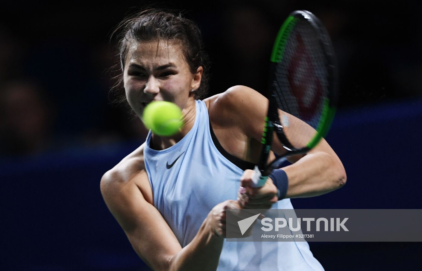 Tennis. 2017 Kremlin Cup. Day six