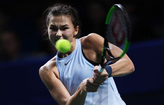 Tennis. 2017 Kremlin Cup. Day six