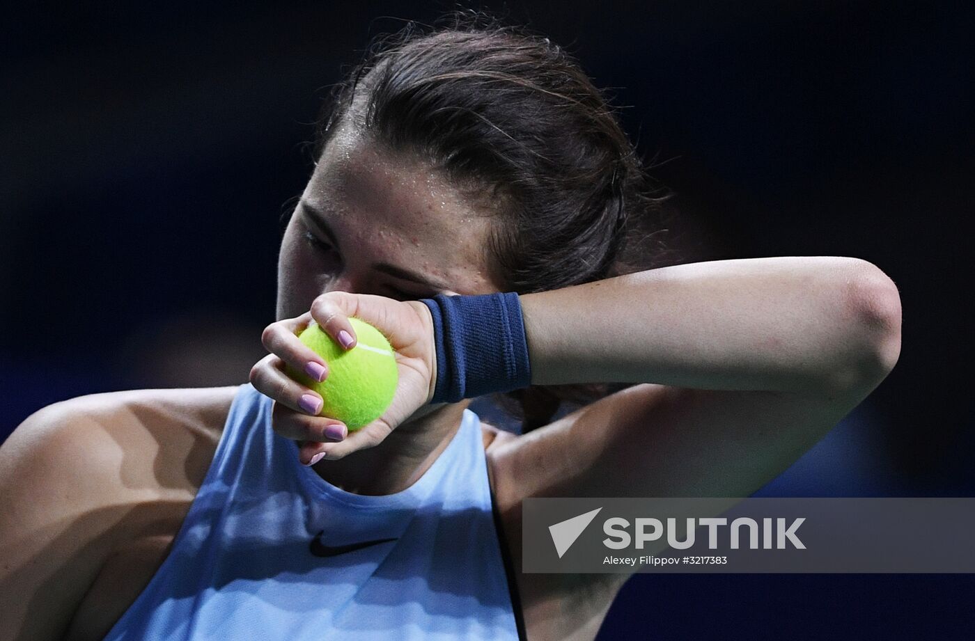 Tennis. 2017 Kremlin Cup. Day six