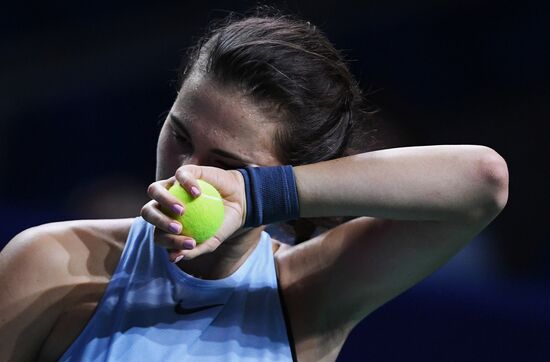 Tennis. 2017 Kremlin Cup. Day six