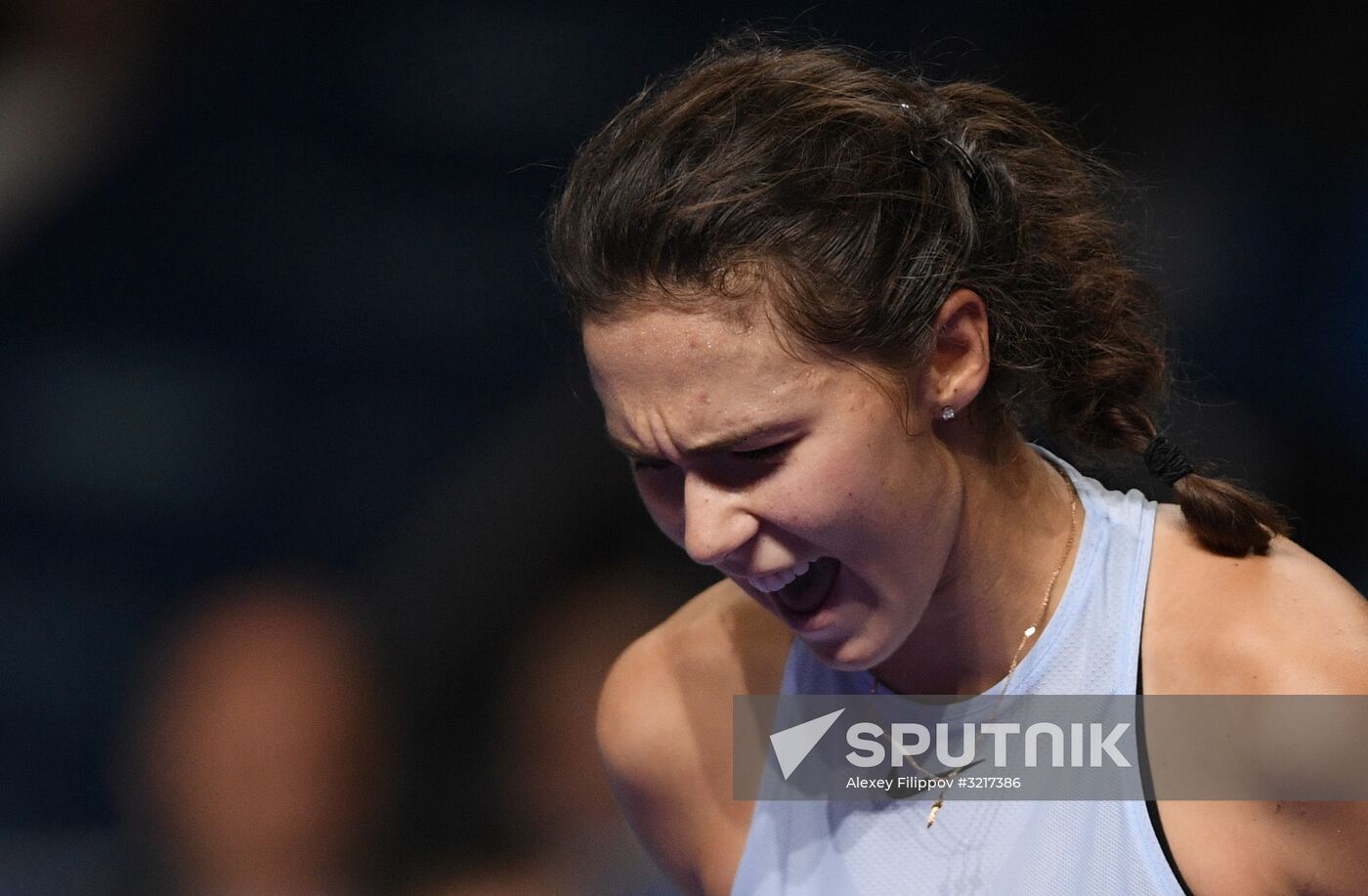 Tennis. 2017 Kremlin Cup. Day six