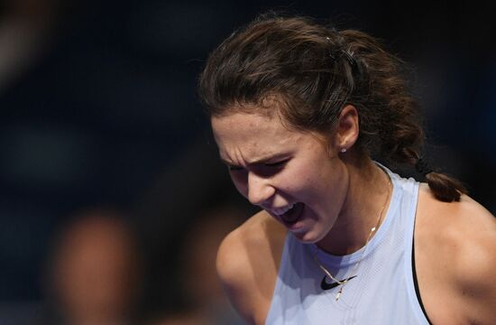 Tennis. 2017 Kremlin Cup. Day six